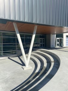 Outdoor learning spaces