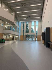 Our Grand Commons main entrance